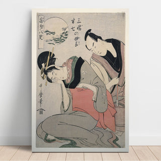 Reproduction tableau - Kitagawa Utamaro