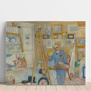 Reproduction tableau - James Ensor