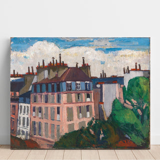 Reproduction tableau - Henry Lyman Sayën