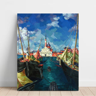 Reproduction tableau - Konrad Mägi