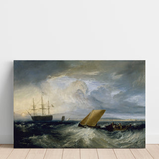 Reproduction tableau - Joseph Mallord William Turner