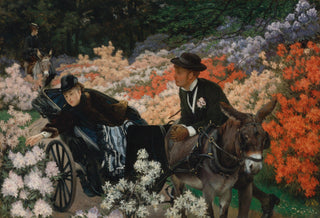 Reproduction tableau - James Tissot