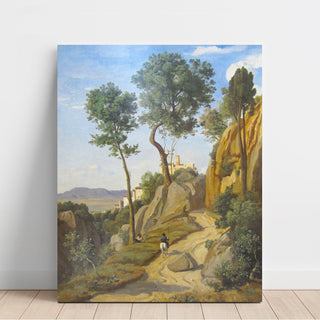 Reproduction Tableau - Jean-Baptiste Camille Corot