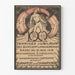 Juhlaposteri 100 vuotta Burgerturnverein Basel 1919 seinäkoriste vintage