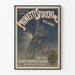 Vintagejuliste Prinetti Stucchi Milano - Pyöräaiheinen seinäkoristelu