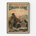 14. Lépine-kilpailun vintagejuliste Grand Palaisissa