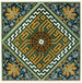 18 laattaa koristeellisia laattoja Afghanin rajakomission Pl 11 - Afghan Boundary Commission