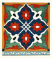 18 laattaa koristeellisia laattoja Afghanin rajanylityskomissionilta Pl 08 - Afghan Boundary Commission — näkymä teoksesta