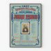 Vintage juliste Opéra-balettien luettelo 1877 Johann Strauss