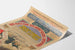 Vintage Orient Express -juliste Lontoosta Pariisiin Konstantinopoliin
