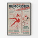 Vintage juliste Salon des Humoristes au Palais de Glace