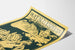Vintage Buffalo Express -lomajaksojuliste 1895