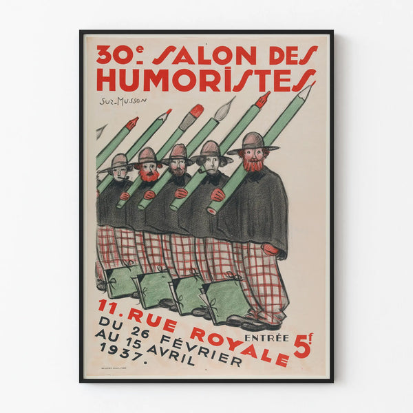 30e-salon-des-humoristes-entree-5f-11-rue-royale-du-26-fevrier-au-15-avril-1937