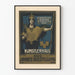 Wiener Künstlerhaus 1902 -näyttelyn vintagejuliste