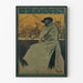 Vintage koristejuliste 4 Gats, art nouveau -tyylinen