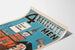 Vintage juliste 4 Minute Men - Washingtonin viesti