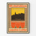 Vintagejuliste Hohenstein-Ernstthalin 400-vuotisjuhla 1910