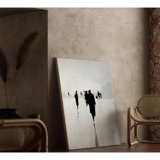 Tableau décoratif design - Silhouettes Urbaines