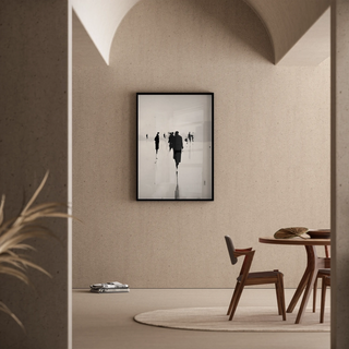 Tableau décoratif design - Silhouettes Urbaines