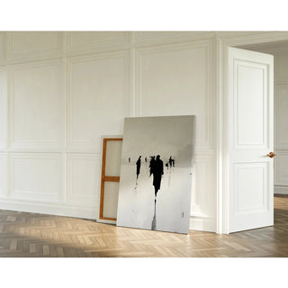 Tableau décoratif design - Silhouettes Urbaines