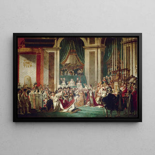Le Sacre de Napoléon de Jacques-Louis David | Reproduction Tableau Décoration murale affiche copie