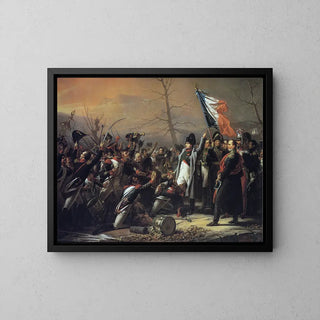 Reproduction tableau | Retour de Napoleon de l'Ile d'Elbe de Charles de Steuben | Poster - Toile - Aluminium
