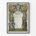 1815–1890 Regimentin musiikillinen vintagejuliste von Horn