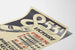 Vintagejuliste 853e Victoire Grand Prix de Pau Panhard