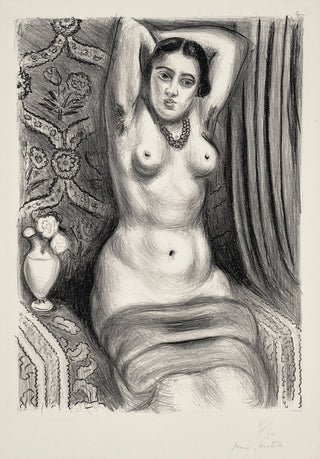 Torse à l’aiguière, 1927 – dessin d’Henri Matisse