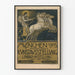 Kansainvälisen taidenäyttelyn München 1905 secession juliste