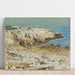Maalauksen jäljennös A North East Headland - Childe Hassam