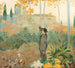 À Sant Benet de Bages - Ramon Casas — näkymä teoksesta