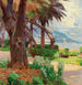 À la Côte d'Azur - Carl Moll — näkymä teoksesta