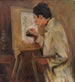 À la peinture - Włodzimierz Popiel — näkymä teoksesta