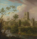 Abbaye de Kirkstall, Yorkshire - George Lambert — näkymä teoksesta