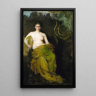Abbott Handerson Thayer - Half Draped Figure.webp