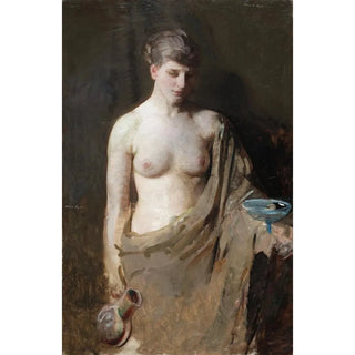 Abbott Handerson Thayer - Hebe.webp