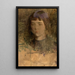 Marie - Abbott Handerson Thayer — kehystetty taideteos seinällä