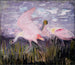 Spatulan tutkimus vaaleanpunaisista sävyistä Camouflage in the Animal Kingdom - Abbott Handerson Thayer — näkymä teoksesta