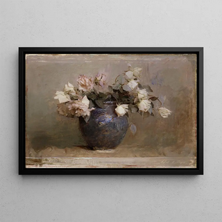 Abbott Handerson Thayer - Roses.webp