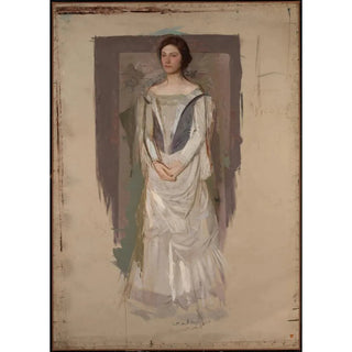 Abbott Handerson Thayer - Standing Woman.webp