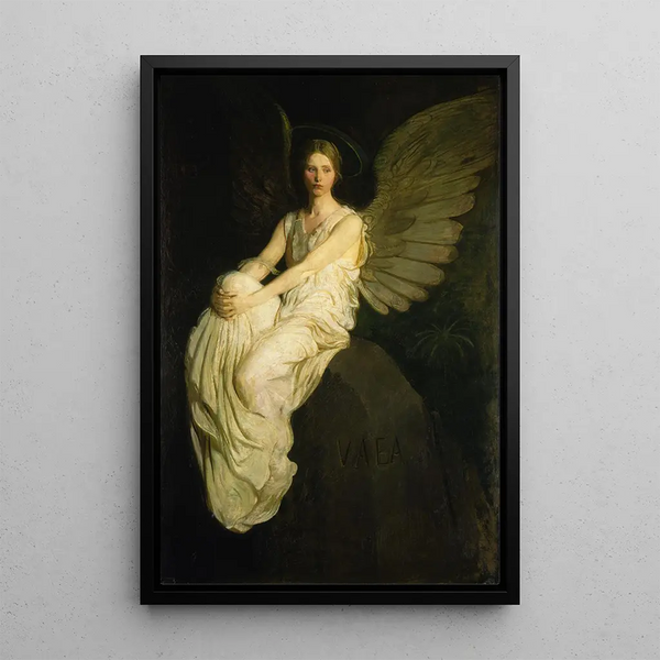 Maalauksen jäljennös Stevenson-muistomaalaus - Abbott Handerson Thayer