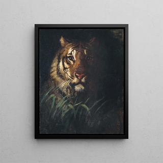 Abbott Handerson Thayer - Tigers Head.webp