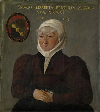 Abel Stimmer - Portrait of Elisabeth Peyer of Schaffhausen.webp