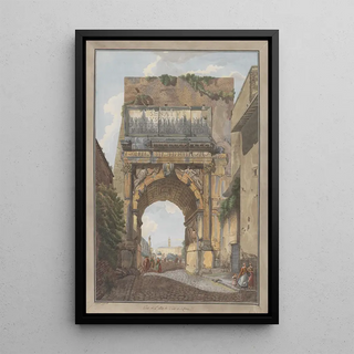 AbrahamLouisRodolphe Ducros - Arch of Titus.webp
