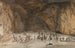 Santa Maria Capellan luolan sisämaalaus - Abraham Louis Rodolphe Ducros — näkymä teoksesta