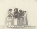 Costumes de l'île de Gozo - Abraham Louis Rodolphe Ducros — näkymä teoksesta