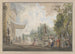 Villa Borghese - Abraham Louis Rodolphe Ducros — näkymä teoksesta