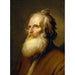 Vanhus - Abraham Bloemaert — näkymä teoksesta