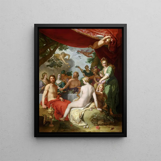 Abraham Bloemaert - The Feast of The Gods At The Wedding of Peleus and Thetis.webp